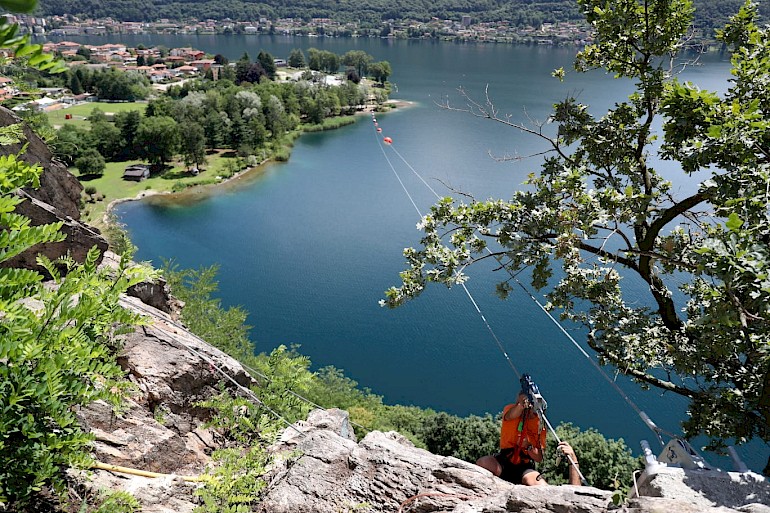 Lago d'Orta ZIPline